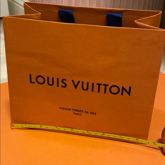 Authentic Chanel or Louis Vuitton gift bag - Picture 9 of 9
